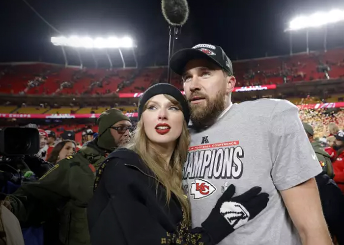 Foto: Taylor Swift y el Super Bowl 2026 /cortesía
