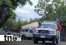 Emergencias bajo control: entregan modernas ambulancias en Nicaragua Foto: Nicaragua refuerza su sistema de salud con modernas ambulancias / TN8.NI