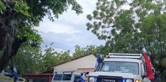 Foto: Nicaragua refuerza su sistema de salud con modernas ambulancias / TN8.NI