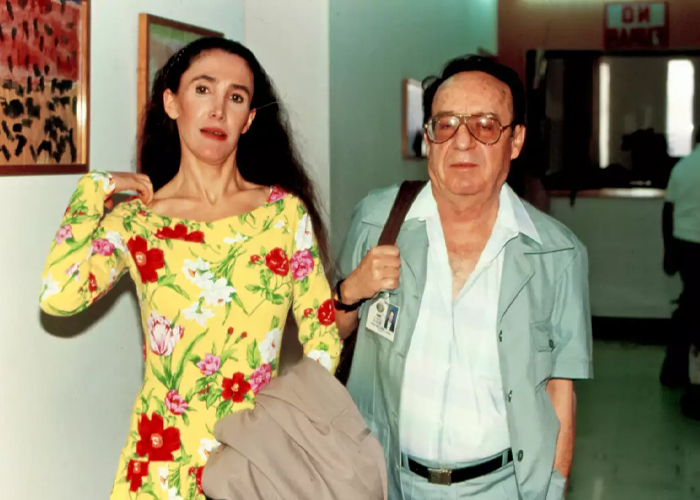 Foto: Florinda Meza rompe el silencio /cortesía