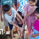 Habitantes de Casa de Piedra en Nandaime ya tienen agua potable en sus hogares Foto: Habitantes en Nandaime ya disfrutan agua potable las 24 horas/TN8