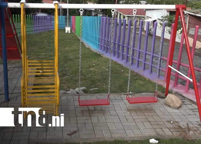 Esquipulas gana un parque moderno y funcional