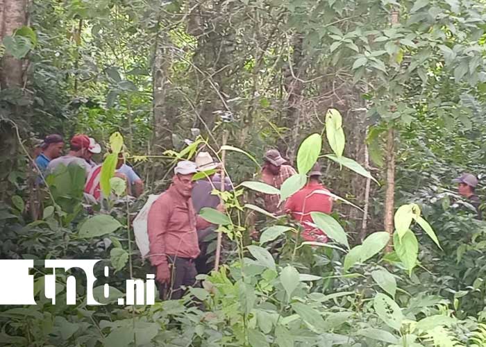 Foto: Chontales, Emilio López perdió la vida tras intentar cruzar el río/TN8