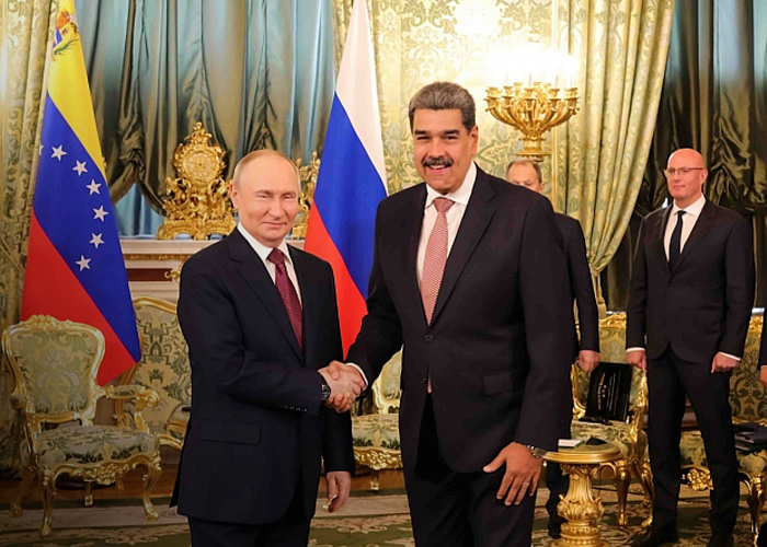 Foto: Venezuela y Rusia sellan acuerdo histórico /Cortesía