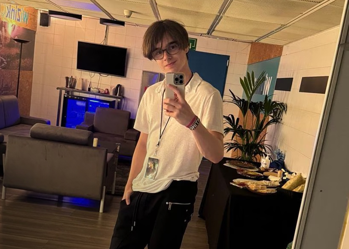 Foto: Ricky Martin y su hijo Tino /cortesía