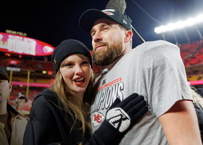 Foto: Taylor Swift alude a la ex de su prometido /cortesía