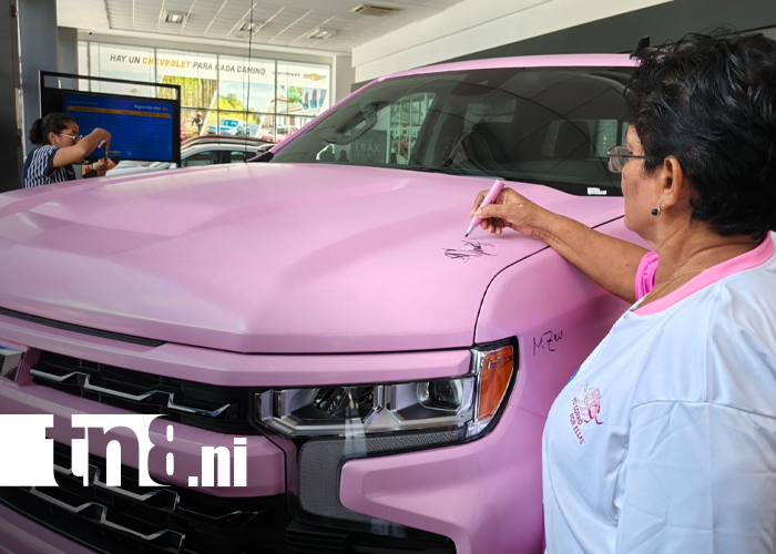 Foto: Chevrolet y Movicáncer se unen contra el cáncer de mama /TN8