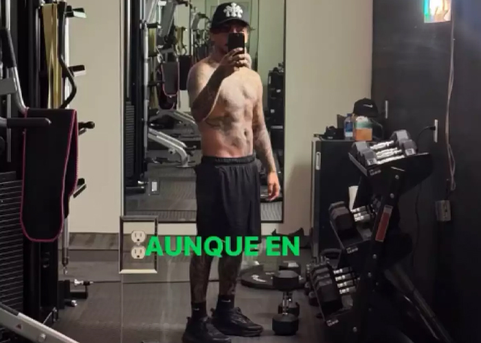 Foto: Christian Nodal y su cambio radical /cortesía