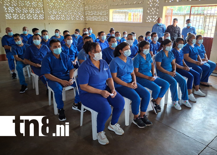 Foto: Feria de salud en Granada, Nicaragua/TN8
