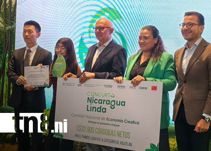 Foto: Nicaragua y China celebran concurso Nicaragua Linda/TN8