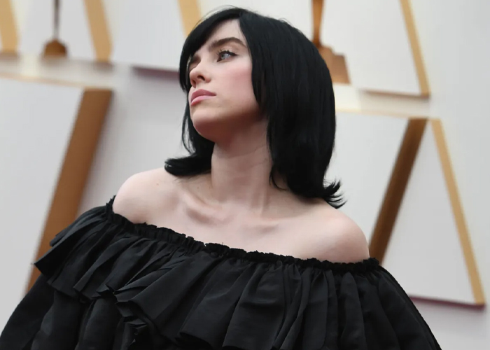 Foto: Tourette no detiene a Billie Eilish en el escenario / Cortesía