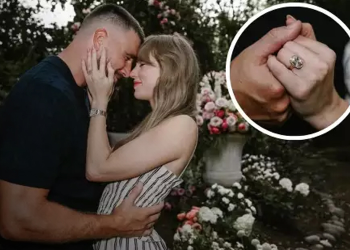 Foto: Taylor Swift y Cillian Murphy /cortesía