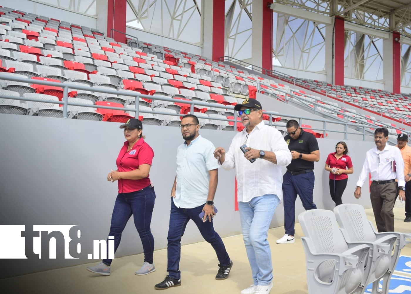 Foto: CNBP certifica el Estadio Rigoberto López Pérez para los juegos de la APBN /TN8