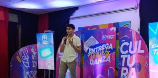 Foto: Movimiento Leonel Rugama apoya la danza /TN8
