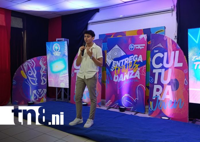 Foto: Movimiento Leonel Rugama apoya la danza /TN8 Foto: Movimiento Leonel Rugama apoya la danza /TN8