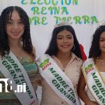 Eligen a reina de la Madre Tierra del Tecnológico José Dolores Estrada en Nandaime Foto: Madre Tierra en Nandaime / TN8