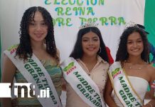 Eligen a reina de la Madre Tierra del Tecnológico José Dolores Estrada en Nandaime Foto: Madre Tierra en Nandaime / TN8