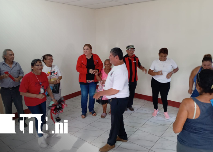 Foto: Nueva Casa Comunal del Distrito IV de Managua /TN8