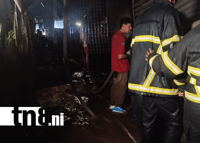 Foto: Mercado Oriental: tres tramos afectados en el sector Los Cocos/TN8