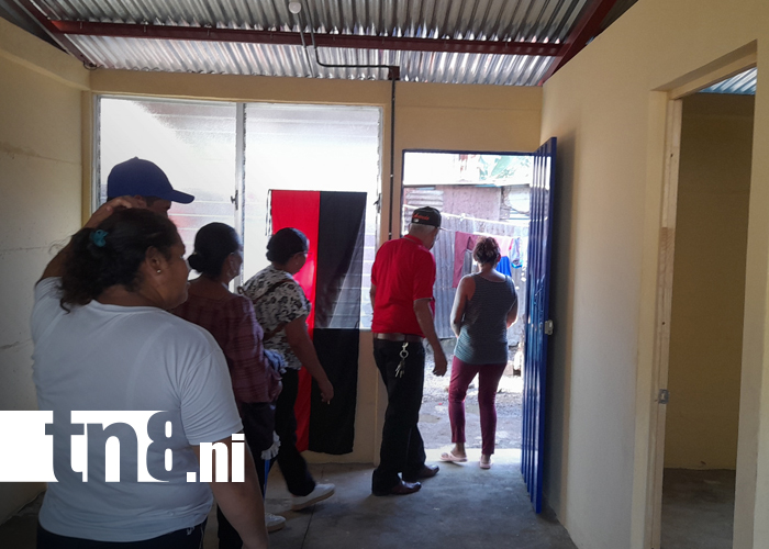 Foto: Nandaime; 33 familias ya tienen hogar propio/TN8