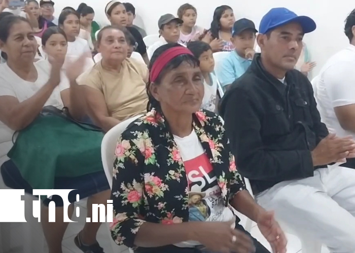 Foto: Nandaime honra al Che Guevara en su 58 aniversario/TN8