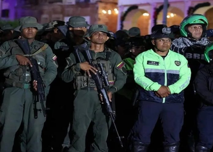 2 Foto: Venezuela impulsa despliegue de defensa integral / Cortesía