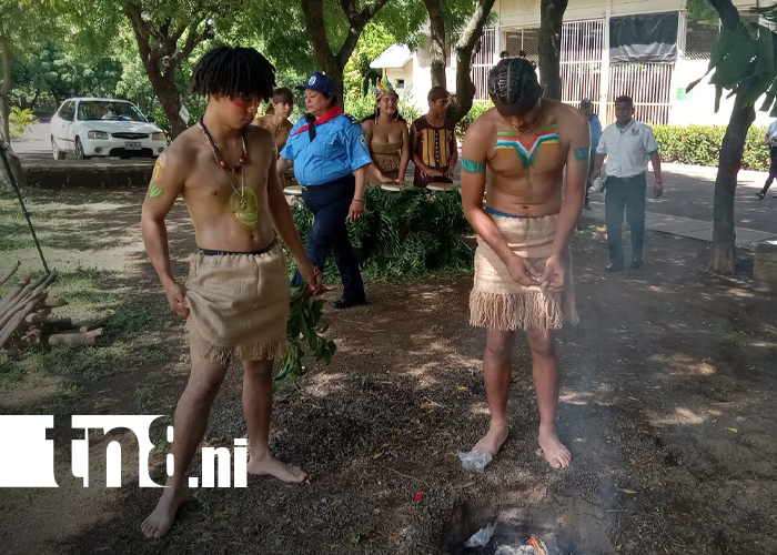 Foto: Policía Nacional promueve cultura /TN8