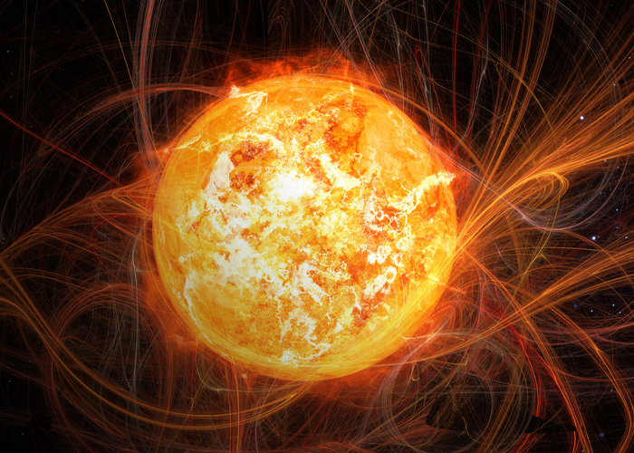 Foto: Planeta sin estrella crece aceleradamente /cortesía