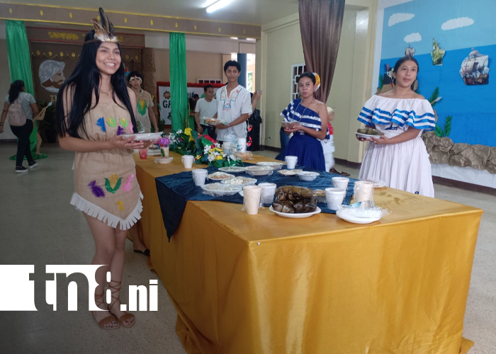 Foto: MINED celebra la resistencia indígena /TN8