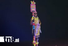 Foto: Identidad y patrimonio histórico en Managua con la elección de la Indita y el Cacique/TN8