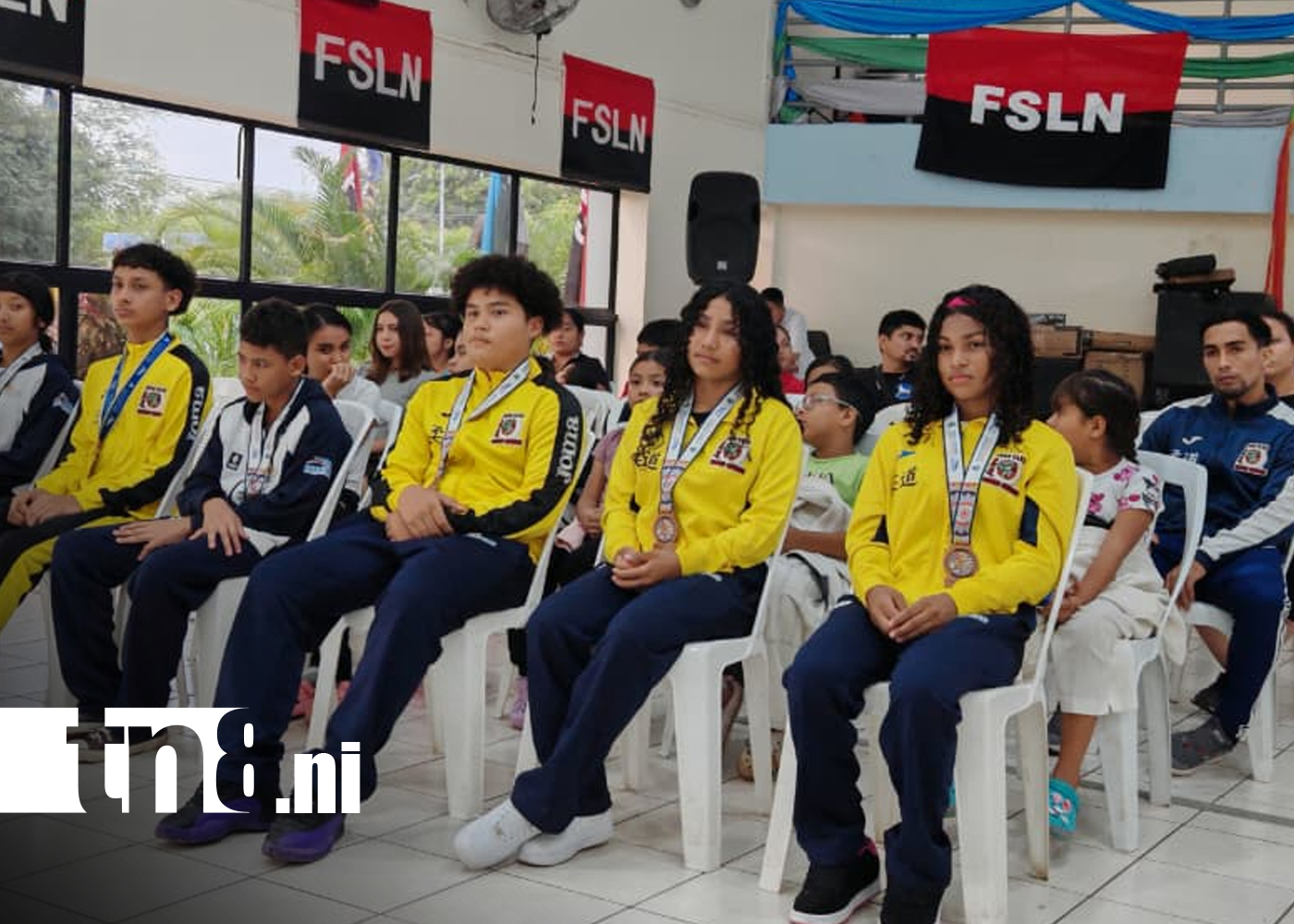 Foto: Ciudad Sandino celebra el talento deportivo que trasciende fronteras/TN8