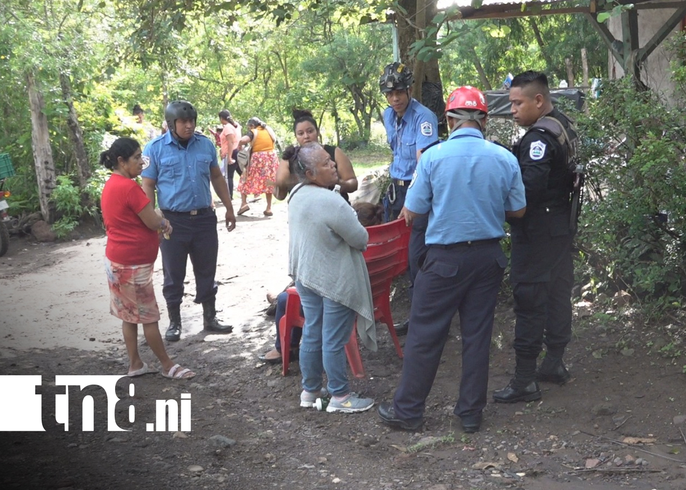 Foto: Fatal suceso en Estelí alerta sobre peligros de cruzar ríos /TN8
