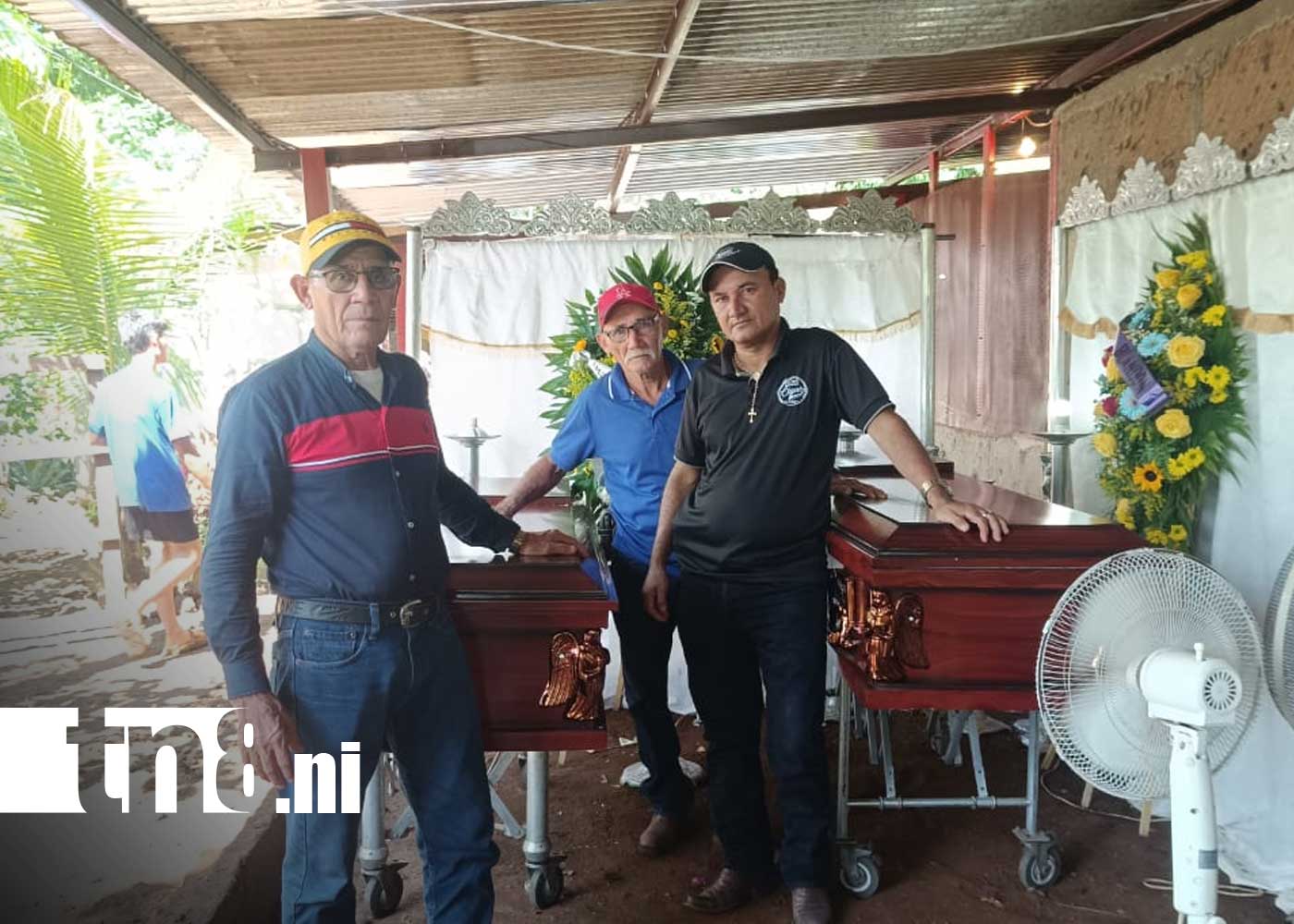 Foto: Crimen en San Francisco Libre conmociona a la comunidad /TN8