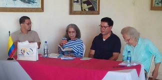 Foto: Nicaragua y Colombia estrechan lazos a través de la Poesía, desde Granada/TN8