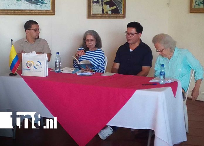 2 Foto: Nicaragua y Colombia estrechan lazos a través de la Poesía, desde Granada/TN8