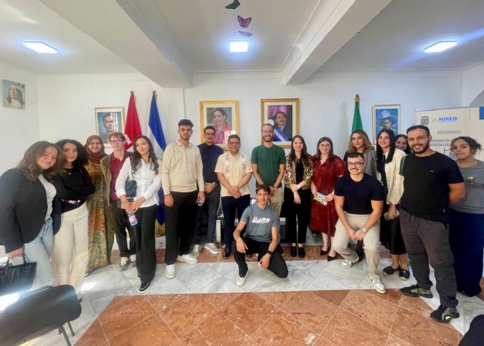 Foto:  Caciques Nicaragua y Diriangén inspiran jornada cultural en Argelia / Cortesía Foto: Caciques Nicaragua y Diriangén inspiran jornada cultural en Argelia / Cortesía