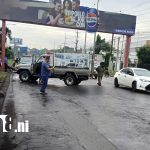 Mortal accidente frente al Holiday Inn en Managua Foto: Mortal accidente frente al Holiday Inn en Managua/ TN8