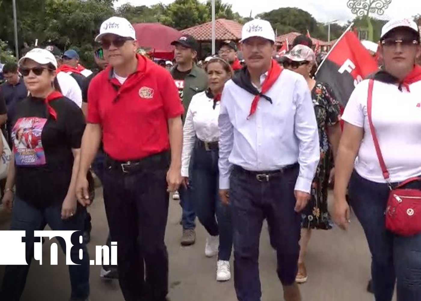 Foto: Héroes y mártires de Octubre: Nicaragua rinde homenaje en San Carlos /TN8