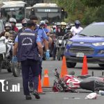 Mujer pierde la vida arrollada por bus en la subida de Las Piedrecitas, en Managua Foto: Viaje a Diriamba termina en tragedia: joven fallece tras accidente/TN8
