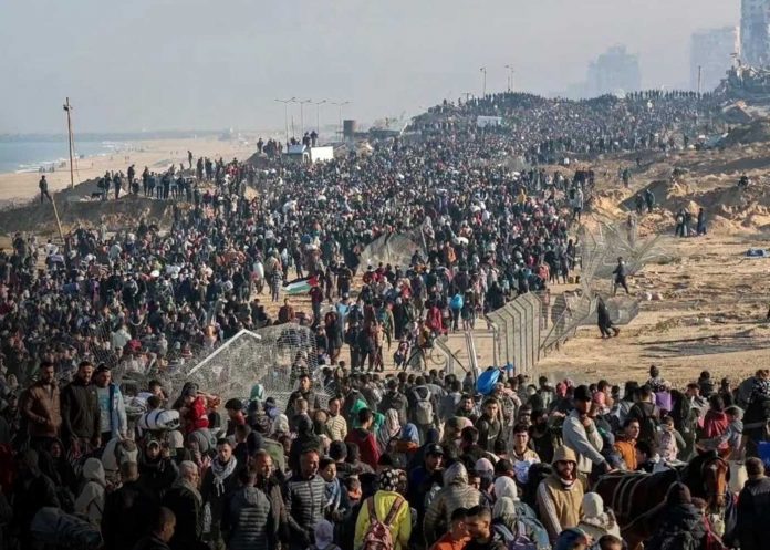 2 Foto:Comienza intercambio de prisioneros en Gaza/Cortesía