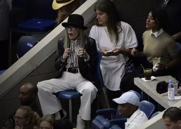 Foto: El último adiós de Diane Keaton /cortesía