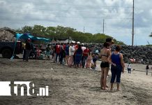 Recuperan el cuerpo del joven que murió arrastrado por la corriente en Paso Caballo Foto: Recuperar el cuerpo del joven que murió arrastrado por la corriente en Paso Caballo /TN8