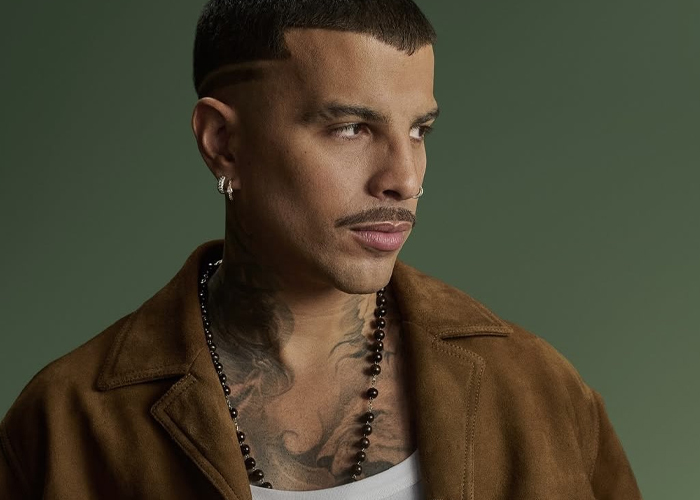 Foto: Rauw Alejandro x Prada Beauty/Cortesía