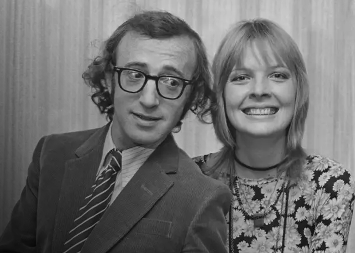 Foto: Woody Allen se despide de Diane Keaton /cortesía