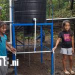 Comunidad El Buen Pastor estrena pozo con energía solar entregado por autoridades de Nandaime Foto: Agua potable permanente llega a 35 familias de Nandaime/TN8