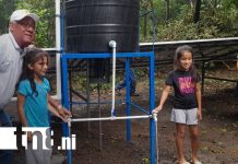 Foto: Agua potable permanente llega a 35 familias de Nandaime/TN8