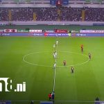 Enérgica protesta de la FENIFUT contra acciones malintencionadas de Costa Rica Foto: partido entre las selecciones nacionales de Nicaragua y Costa Rica/TN8