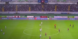 Foto: partido entre las selecciones nacionales de Nicaragua y Costa Rica/TN8