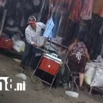 Comerciantes del mercado municipal de Boaco afectados por las recientes lluvias Foto: Mercado de Boaco afectado por lluvias/TN8