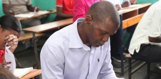 Foto:Haití busca cumplir mandato constitucional de alfabetización/Cortesía